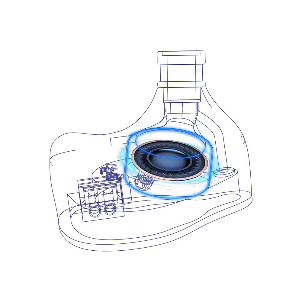 COZOY D1 Premium Wired Hi-Fi IEM